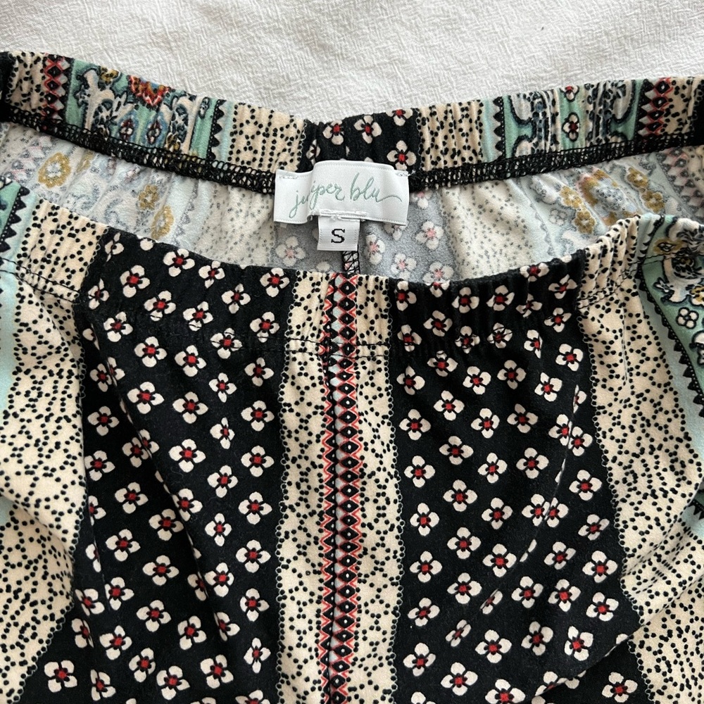 Floral pattern pant